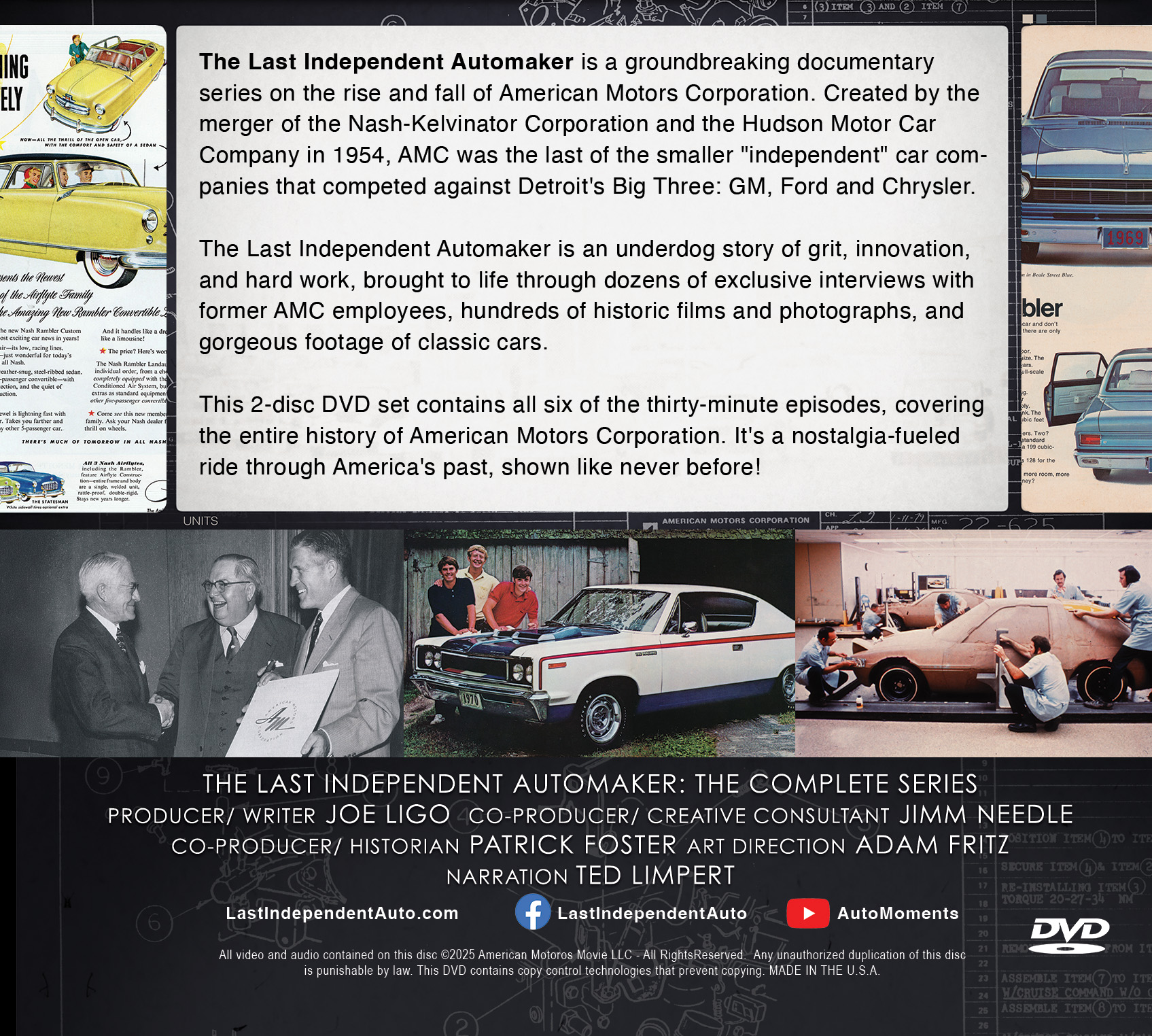 Documentary — The Rise and Fall of American Motors Corporation
